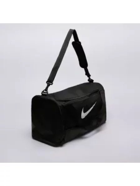 NIKE Sportinis krepšys Brasilia / balta juoda