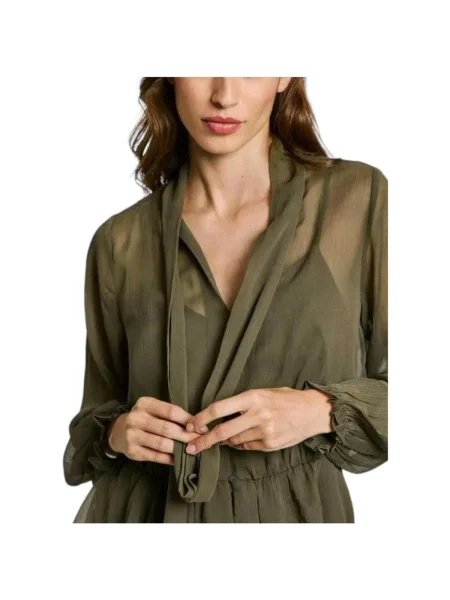 Top Pepe Jeans verde