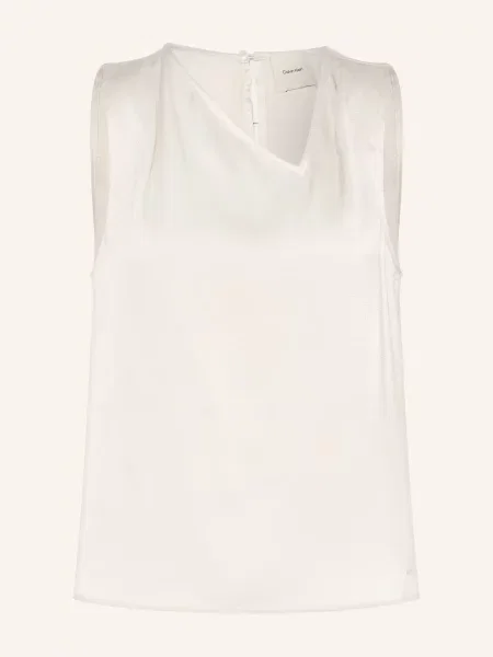 Calvin Klein bluzka beżowa