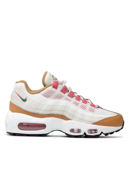 Sneakersy Nike beżowe