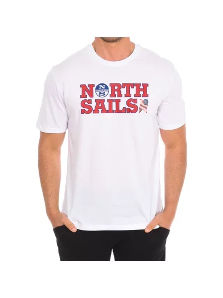 Tričko North Sails biela