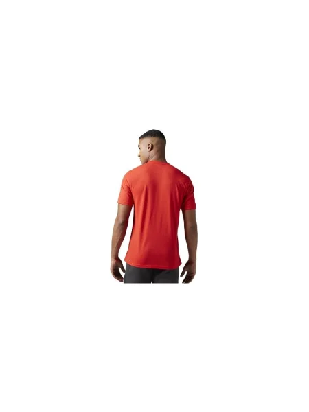 Tričko Reebok Sport červená
