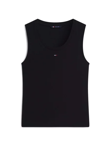Top Tommy Jeans crna