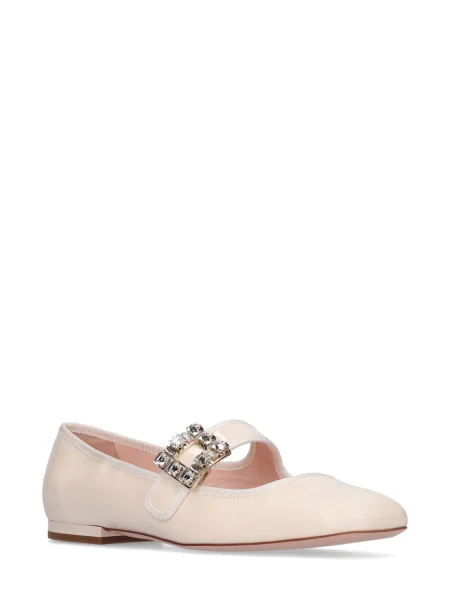 Baleríny Roger Vivier biela