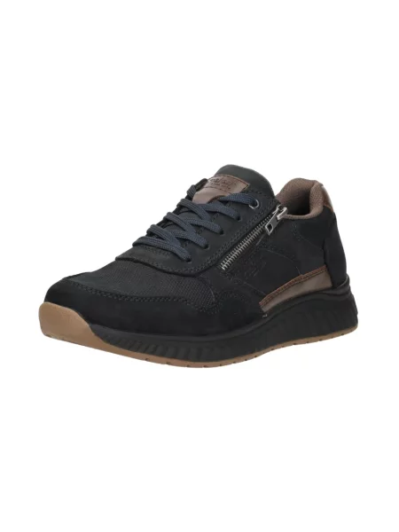 Sneakersy Rieker niebieskie