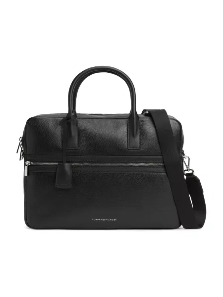 TOMMY HILFIGER Geantă diplomat negru