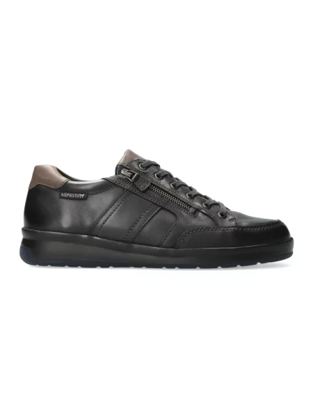 Sneakersy Mephisto sznurowane czarne
