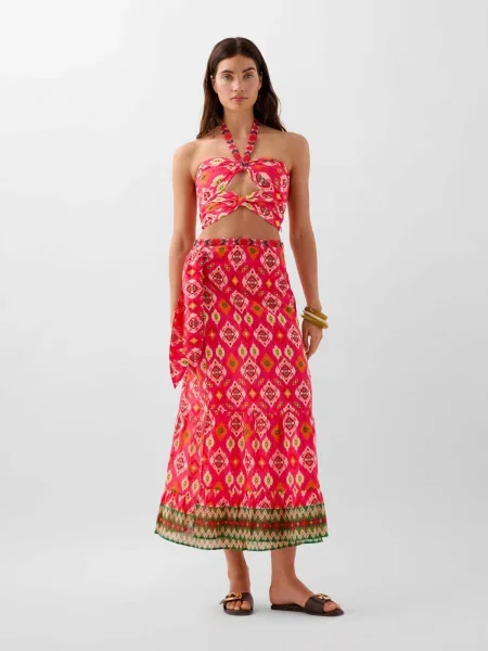 Scalpers Tricou / corai portocaliu