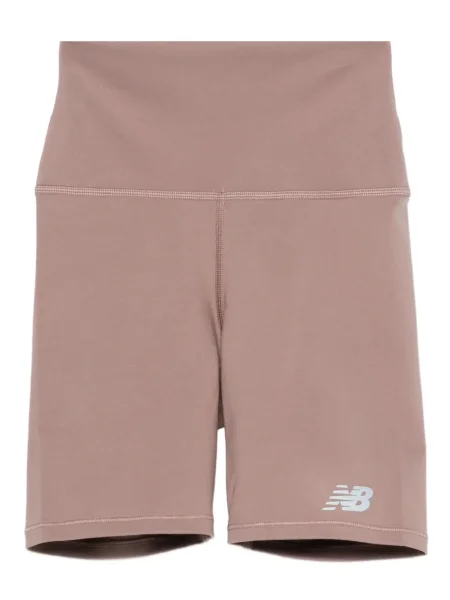 Pantaloni scurți New Balance cu imagine roz