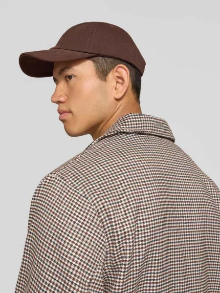 Trencz z listwą guzikową i naszywką z logo Another Cotton Lab beżowy