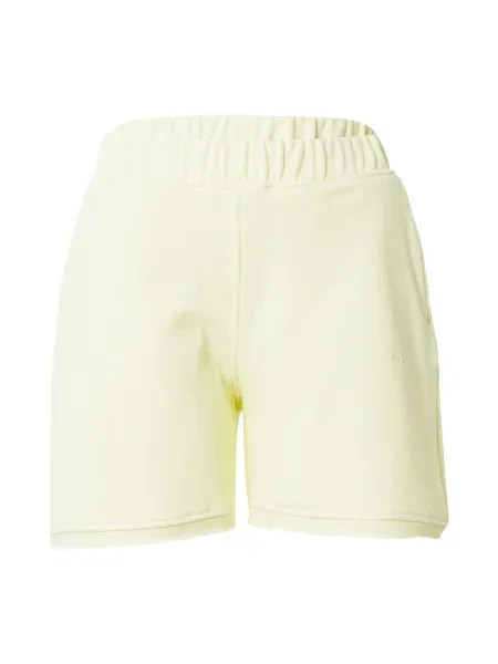 Röhnisch Sportovní kalhoty NILA NEPS pastelově žlutá