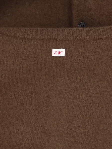 Decupat cardigan Low Classic clasic maro