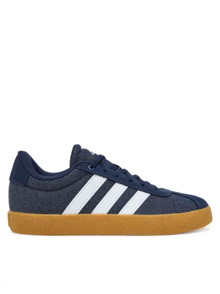 Sneakersy adidas granatowe