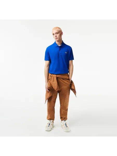 Lacoste поло чоловіче блакитне