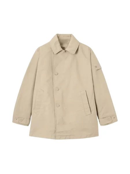 Płaszcz Stone Island z kamieniami beżowy