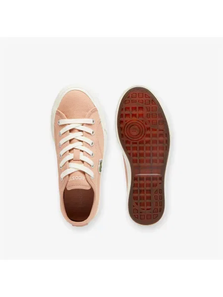 Кроссовки Lacoste розовые