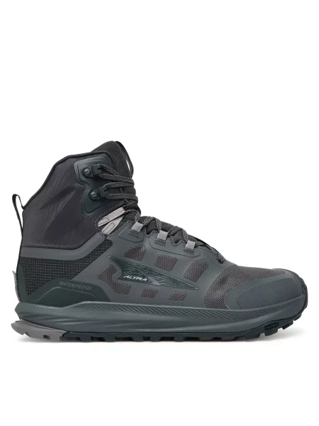 Trekking čevlji Altra Lone Peak 9 Waterproof Mid črna