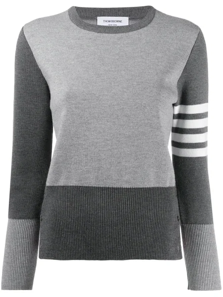 Pulover Thom Browne gri