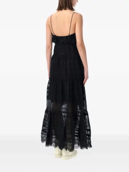 Rochie Marant Etoile cu broderie negru