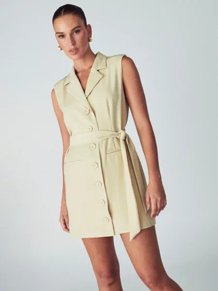 Willa Rochie pastel galben