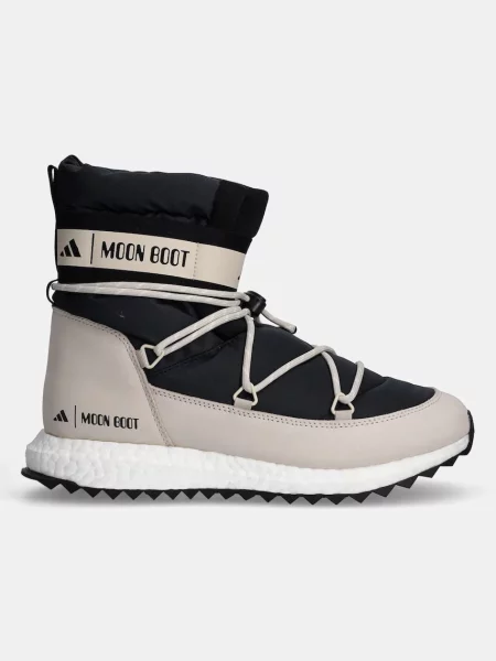 Зимові чоботи adidas x Moon Boot чорний