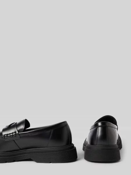 Loafers z profilowaną podeszwą model PIERCE' Replay czarne