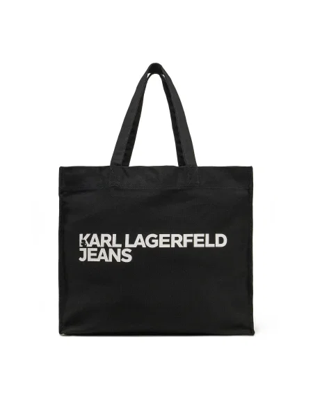 Karl Lagerfeld Jeans táska fekete