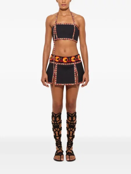 Top Pucci negru
