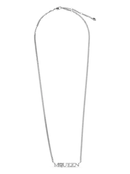 Pandantiv Alexander Mcqueen argintiu