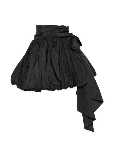 Fusta mini Blumarine drapată negru