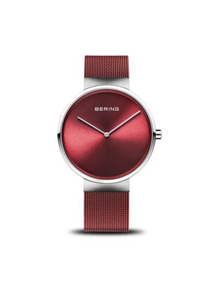 Zegarek Bering czerwony