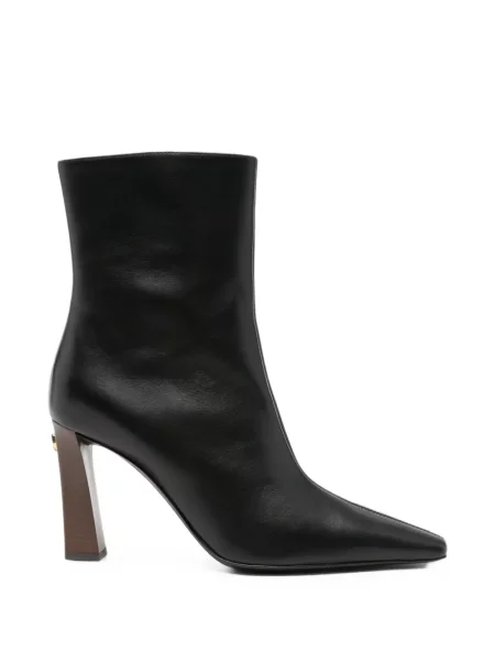 Cizme scurte Giuseppe Zanotti din piele negru