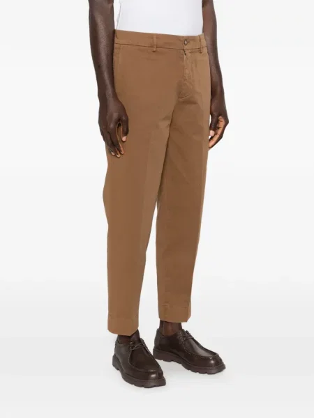 Pantaloni Bonheur maro