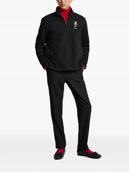 Polokošeľa Polo Ralph Lauren čierna