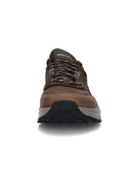 Pantofi Skechers maro