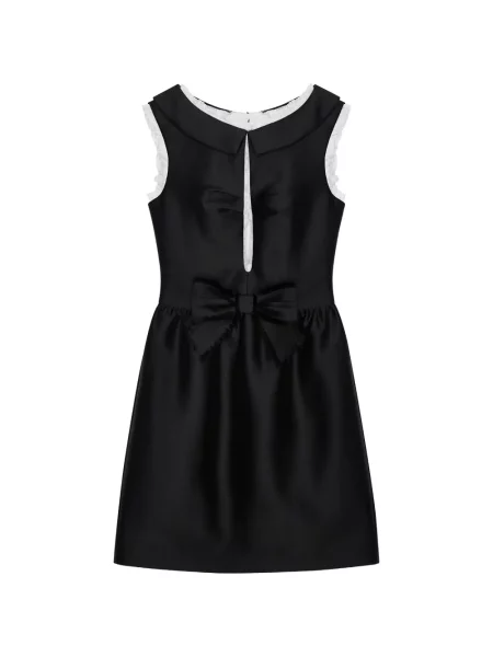 Rochie mini Shushu/tong cu funde negru