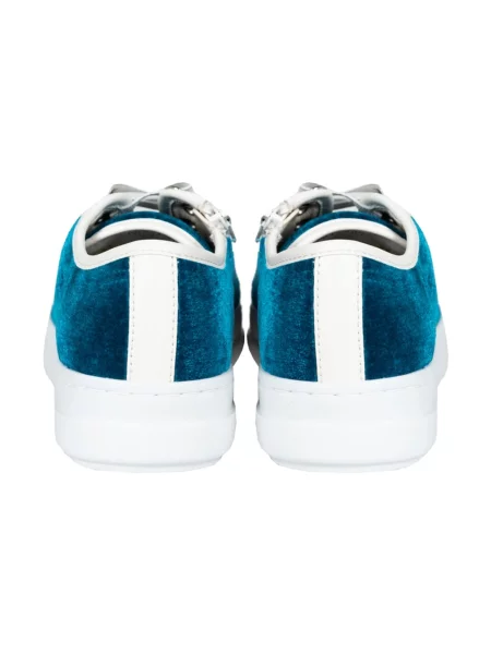 Sneakersy Geox skórzane niebieskie