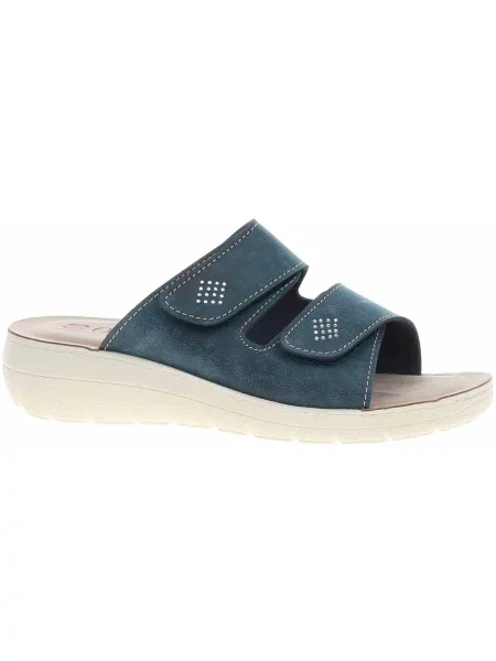 Pantofle Rejnok Dovoz modré