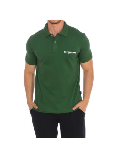 Tricou sport Philipp Plein Sport verde