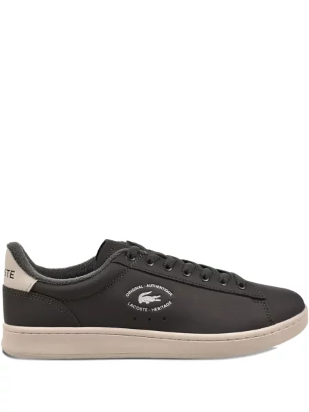 Sneakerși Lacoste gri