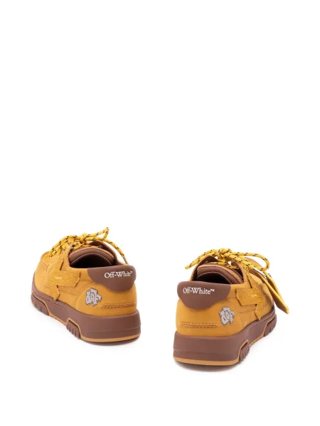 Sneakerși Off-white alb