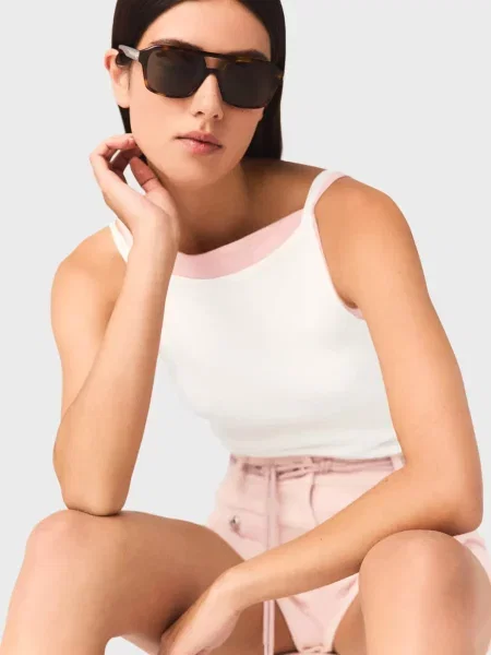 Топ Maje белый