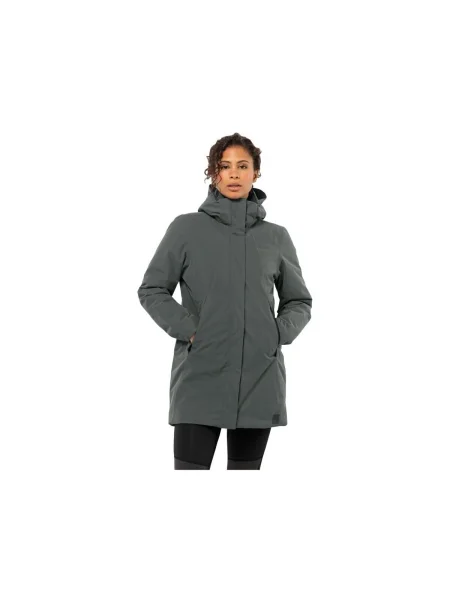 Bunda Jack Wolfskin zelená