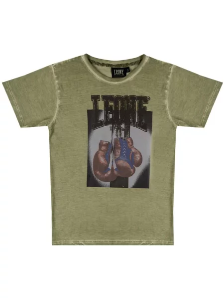 Tricou copii Leone 1947 verde
