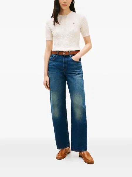 Къс пуловер Tommy Hilfiger