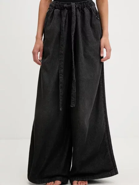 Adidas Blugi Wide Leg negru