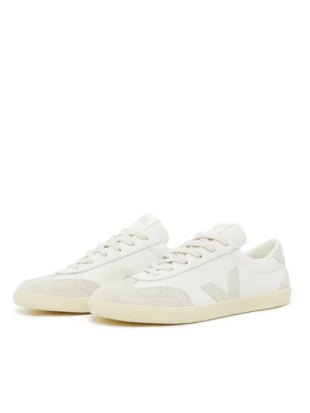 Sneakers Veja Volley O.T. Leather White Natural EUR 41 białe
