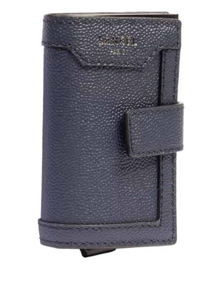 Portofel Lancel din piele albastru