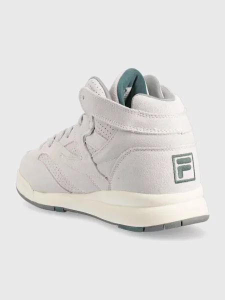 Semišové sneakers boty Fila M-SQUAD šedá