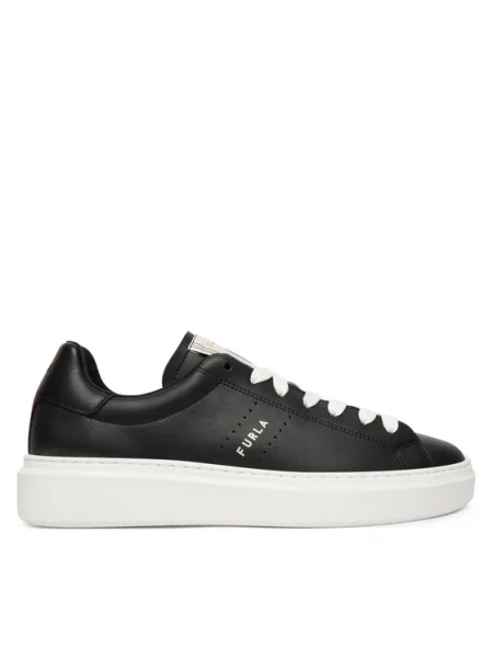 Furla Sneakersy Hype čierna